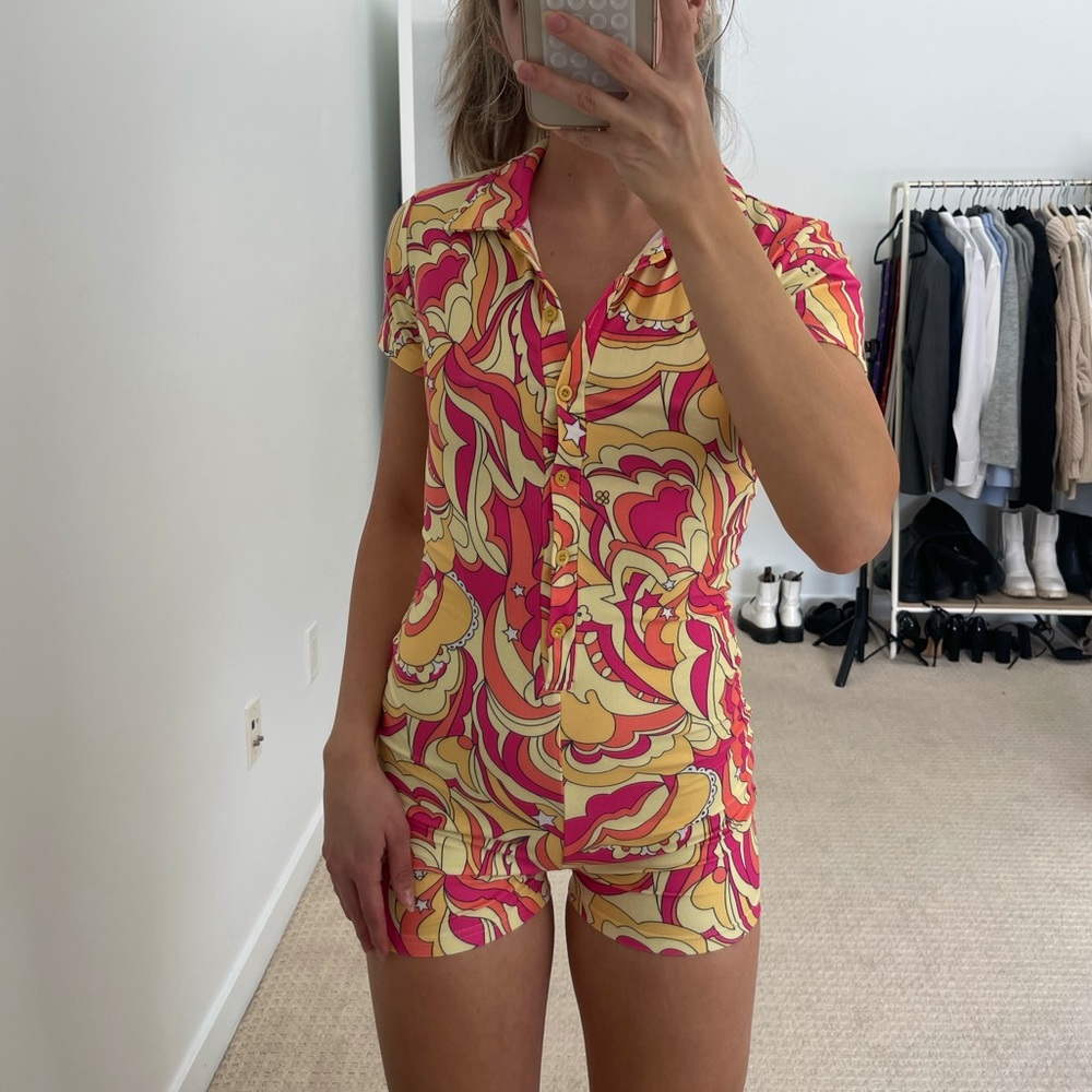 Amazon colorful bodysuit